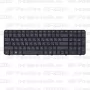 Клавиатура для ноутбука HP Pavilion G6-2211sr черная, с рамкой