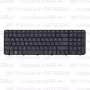 Клавиатура для ноутбука HP Pavilion G6-2213nr черная, с рамкой