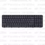 Клавиатура для ноутбука HP Pavilion G6-2215sr черная, с рамкой