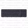 Клавиатура для ноутбука HP Pavilion G6-2216nr черная, с рамкой