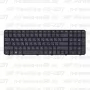Клавиатура для ноутбука HP Pavilion G6-2217 черная, с рамкой