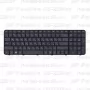 Клавиатура для ноутбука HP Pavilion G6-2219nr черная, с рамкой