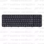 Клавиатура для ноутбука HP Pavilion G6-2223nr черная, с рамкой