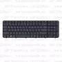 Клавиатура для ноутбука HP Pavilion G6-2224nr черная, с рамкой