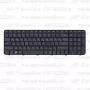 Клавиатура для ноутбука HP Pavilion G6-2227nr черная, с рамкой