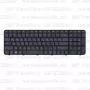 Клавиатура для ноутбука HP Pavilion G6-2228nr черная, с рамкой