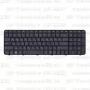 Клавиатура для ноутбука HP Pavilion G6-2230 черная, с рамкой
