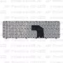 Клавиатура для ноутбука HP Pavilion G6-2232 черная, с рамкой
