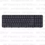 Клавиатура для ноутбука HP Pavilion G6-2234nr черная, с рамкой