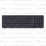 Клавиатура для ноутбука HP Pavilion G6-2236sr черная, с рамкой