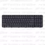 Клавиатура для ноутбука HP Pavilion G6-2239er черная, с рамкой