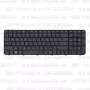 Клавиатура для ноутбука HP Pavilion G6-2240er черная, с рамкой