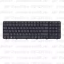 Клавиатура для ноутбука HP Pavilion G6-2240nr черная, с рамкой
