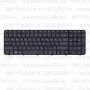 Клавиатура для ноутбука HP Pavilion G6-2240sr черная, с рамкой
