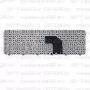 Клавиатура для ноутбука HP Pavilion G6-2241sr черная, с рамкой