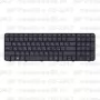 Клавиатура для ноутбука HP Pavilion G6-2243 черная, с рамкой