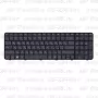 Клавиатура для ноутбука HP Pavilion G6-2244nr черная, с рамкой