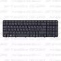 Клавиатура для ноутбука HP Pavilion G6-2246 черная, с рамкой