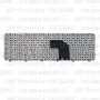 Клавиатура для ноутбука HP Pavilion G6-2246 черная, с рамкой