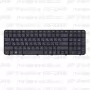 Клавиатура для ноутбука HP Pavilion G6-2249 черная, с рамкой