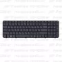 Клавиатура для ноутбука HP Pavilion G6-2250er черная, с рамкой