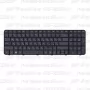 Клавиатура для ноутбука HP Pavilion G6-2250sr черная, с рамкой