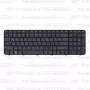 Клавиатура для ноутбука HP Pavilion G6-2253nr черная, с рамкой