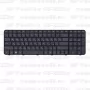 Клавиатура для ноутбука HP Pavilion G6-2253sr черная, с рамкой