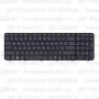 Клавиатура для ноутбука HP Pavilion G6-2256er черная, с рамкой