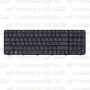 Клавиатура для ноутбука HP Pavilion G6-2258 черная, с рамкой