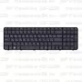 Клавиатура для ноутбука HP Pavilion G6-2259 черная, с рамкой