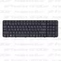 Клавиатура для ноутбука HP Pavilion G6-2262er черная, с рамкой