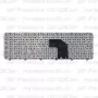 Клавиатура для ноутбука HP Pavilion G6-2262er черная, с рамкой