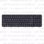 Клавиатура для ноутбука HP Pavilion G6-2262sr черная, с рамкой