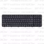 Клавиатура для ноутбука HP Pavilion G6-2263er черная, с рамкой
