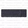 Клавиатура для ноутбука HP Pavilion G6-2263sr черная, с рамкой