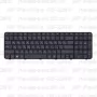 Клавиатура для ноутбука HP Pavilion G6-2266 черная, с рамкой