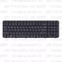 Клавиатура для ноутбука HP Pavilion G6-2269 черная, с рамкой