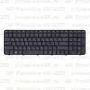 Клавиатура для ноутбука HP Pavilion G6-2273 черная, с рамкой