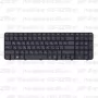 Клавиатура для ноутбука HP Pavilion G6-2278sr черная, с рамкой
