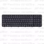 Клавиатура для ноутбука HP Pavilion G6-2279sr черная, с рамкой