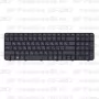 Клавиатура для ноутбука HP Pavilion G6-2282 черная, с рамкой