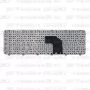 Клавиатура для ноутбука HP Pavilion G6-2282 черная, с рамкой