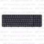 Клавиатура для ноутбука HP Pavilion G6-2284er черная, с рамкой
