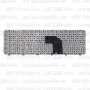 Клавиатура для ноутбука HP Pavilion G6-2284er черная, с рамкой