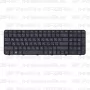 Клавиатура для ноутбука HP Pavilion G6-2284sr черная, с рамкой
