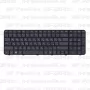 Клавиатура для ноутбука HP Pavilion G6-2286sr черная, с рамкой