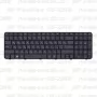 Клавиатура для ноутбука HP Pavilion G6-2288 черная, с рамкой