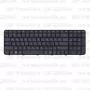 Клавиатура для ноутбука HP Pavilion G6-2290er черная, с рамкой