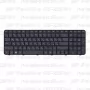 Клавиатура для ноутбука HP Pavilion G6-2291nr черная, с рамкой